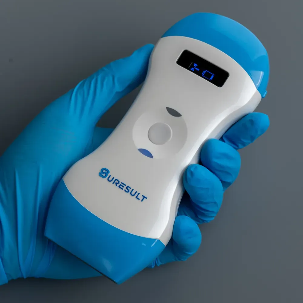 sonde de diagnostic à ultrasons d3l 128 éléments, convexe linéaire phasé 3 modes